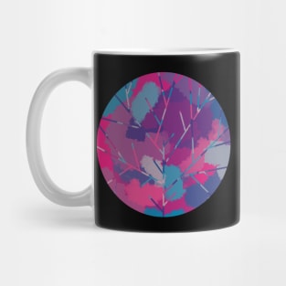 Color Splash Tree / Nature Mug